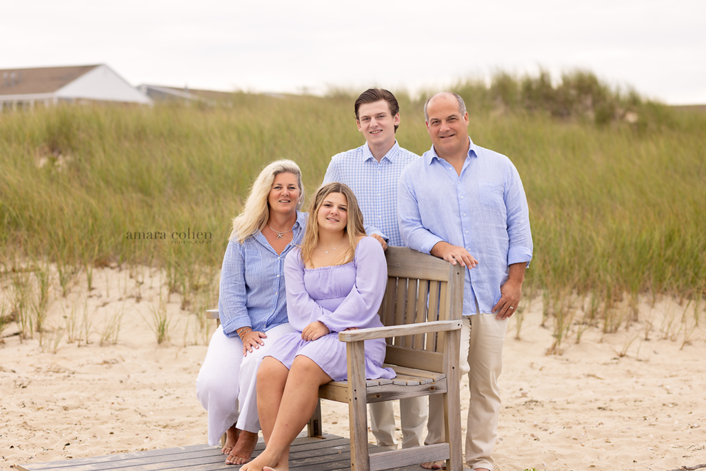 family photos on Cape Cod